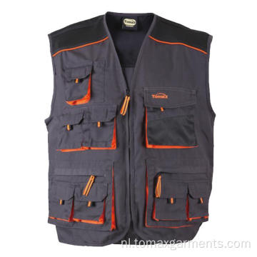 PU Basic Style Vest